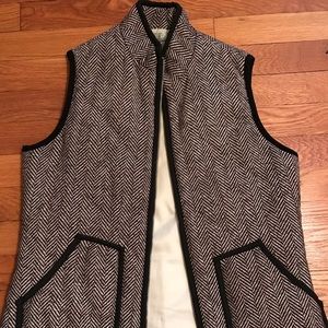 Herringbone Vest
